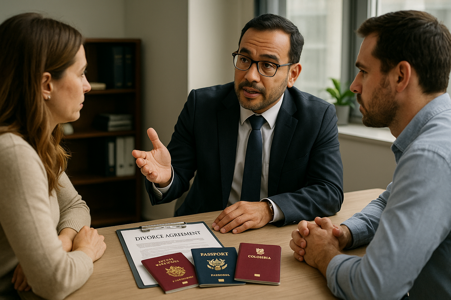 Divorcio internacional: ley aplicable según el Código Civil y convenios internacionales